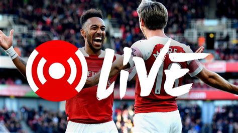 arsenal game live channel